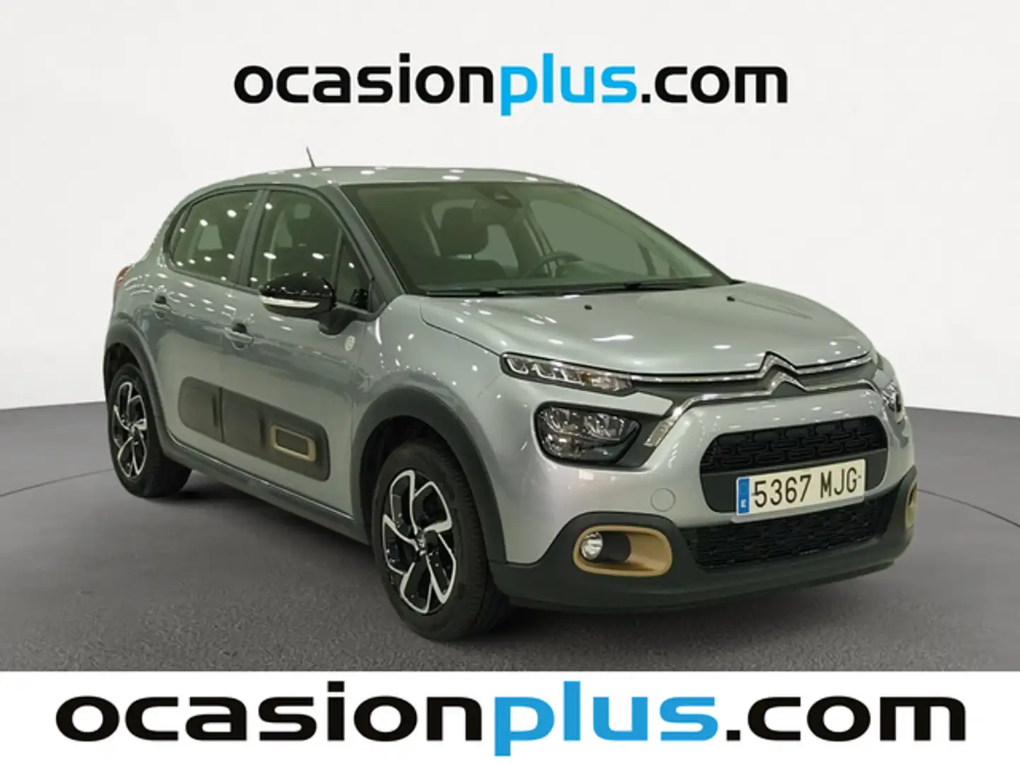 Citroen C3 1.2 PureTech S&S C-Series 83 Silber - 2