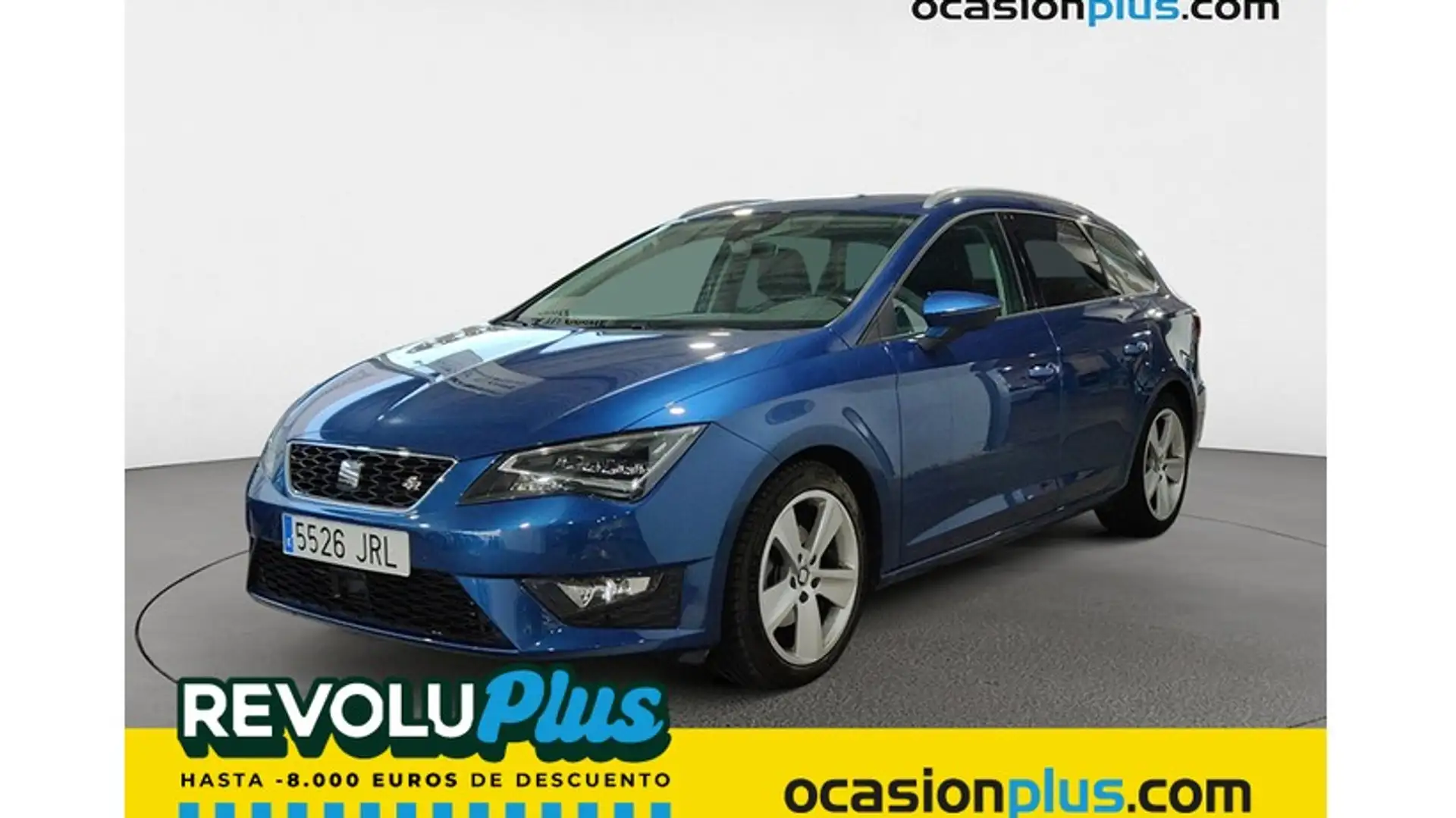 SEAT Leon ST 2.0TDI CR S&S FR DSG6 Azul - 1