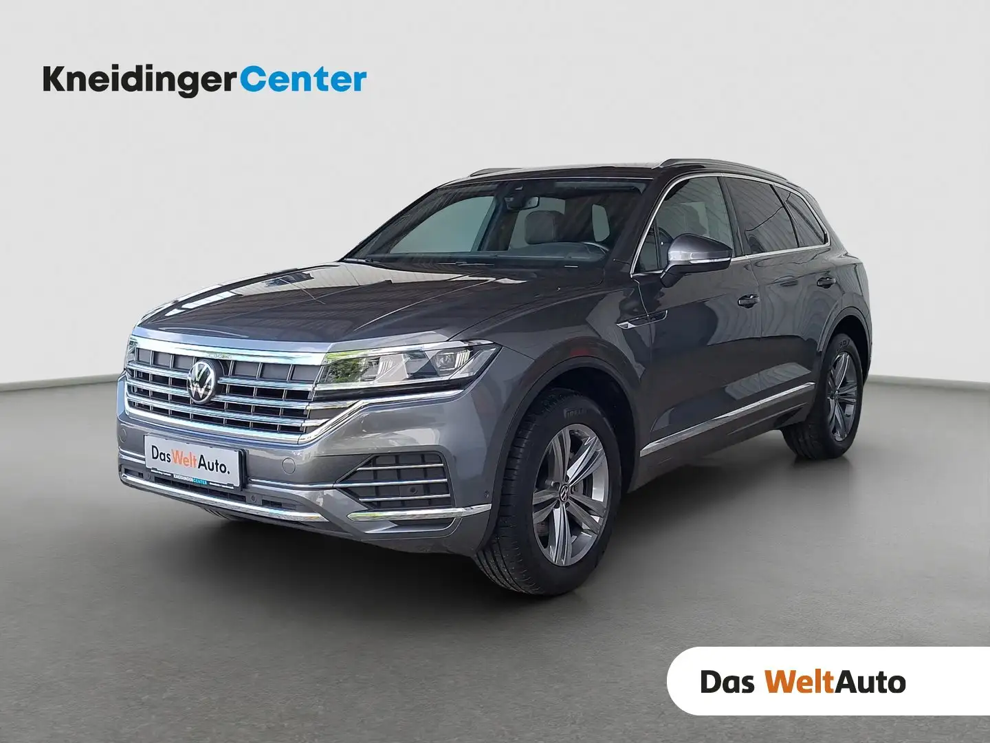 Volkswagen Touareg Elegance TDI 4MOTION Gris - 1