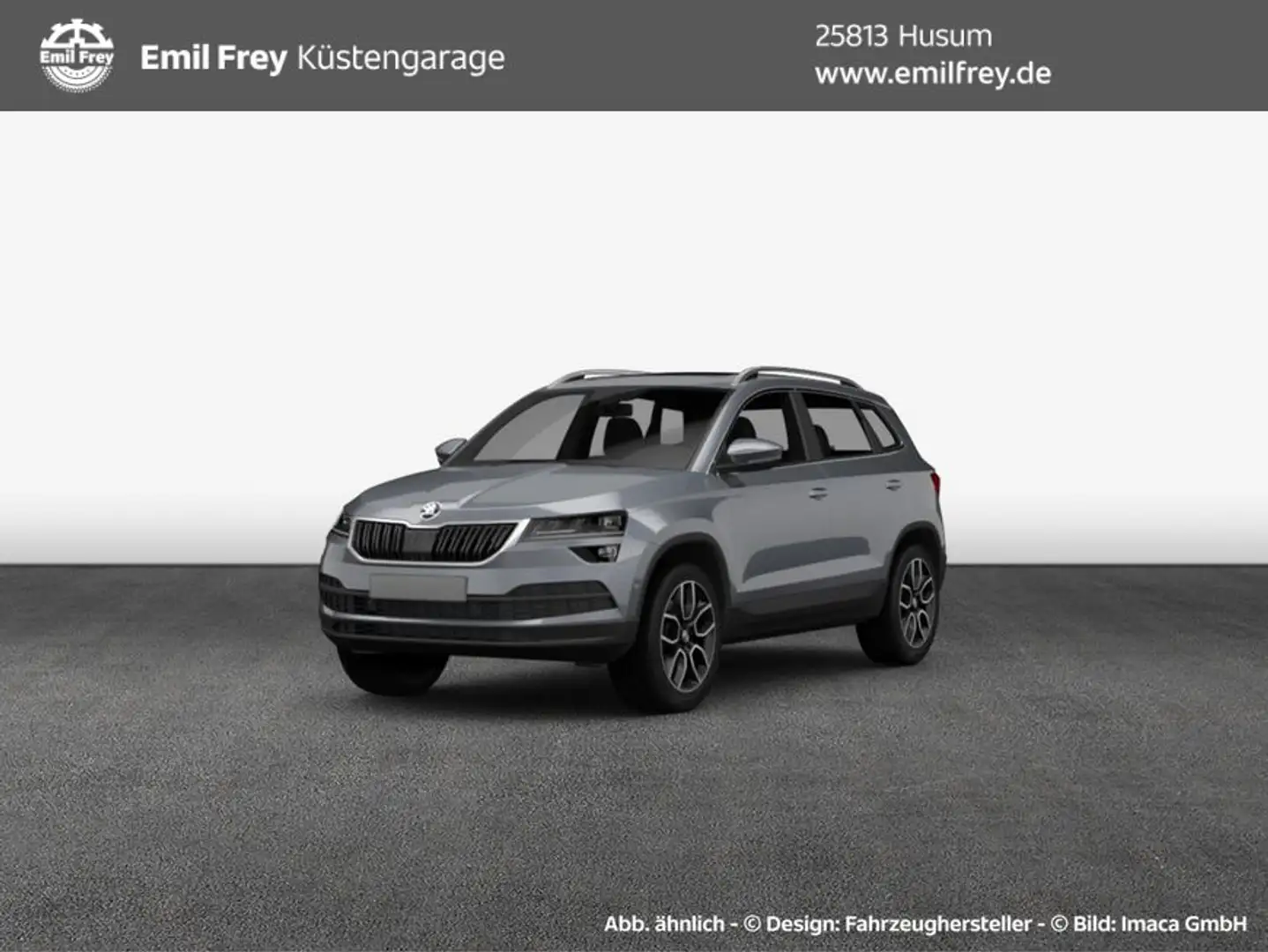 Skoda Karoq Drive 2,0 TDI 110 kW 7-Gang-DSG Grau - 1
