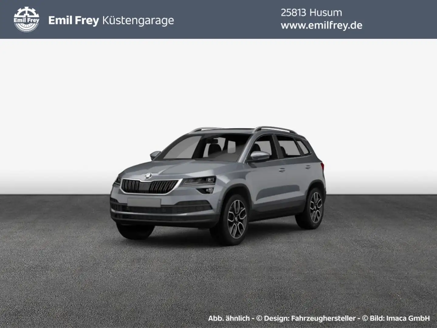 Skoda Karoq Drive 2,0 TDI 110 kW 7-Gang-DSG Grau - 1