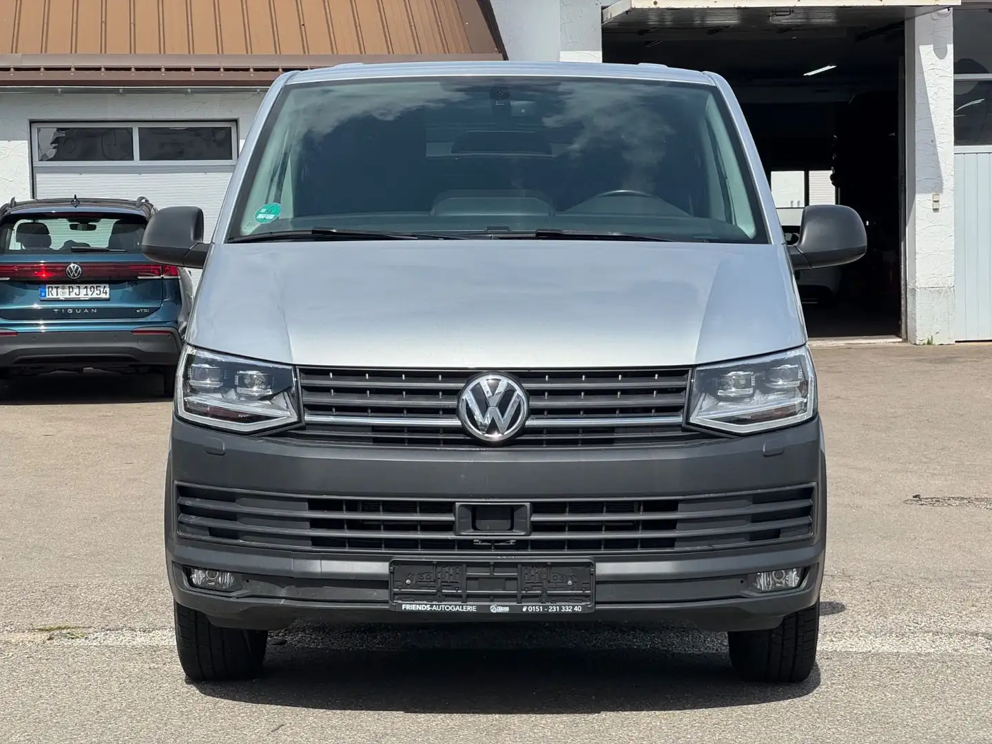 Volkswagen T6 Transporter Kasten|LANG|STANDH.|ACC| Argent - 2