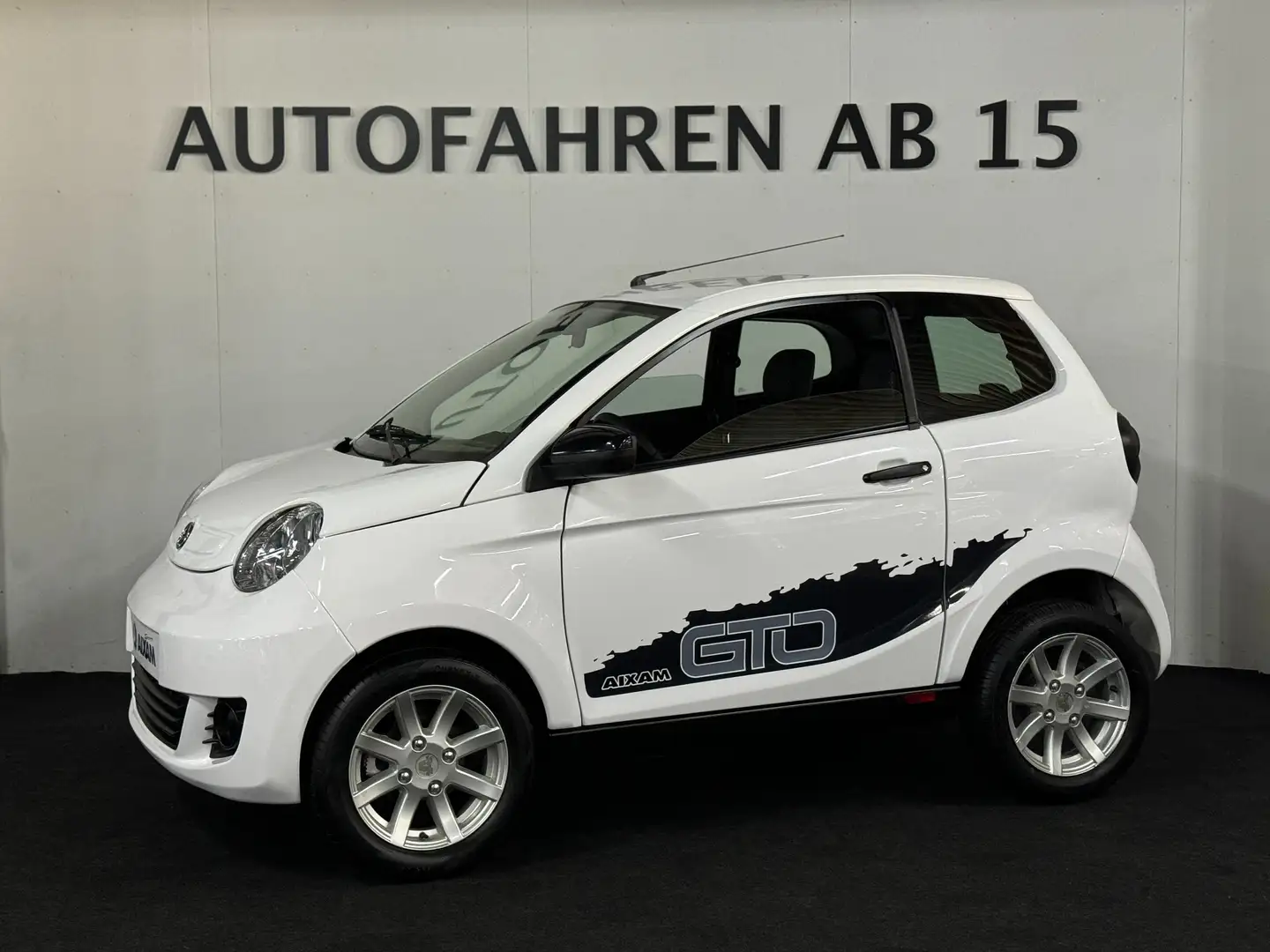 Aixam City Minauto Sport Multimedia, RFK,Kostenlose Lieferung Blanco - 1