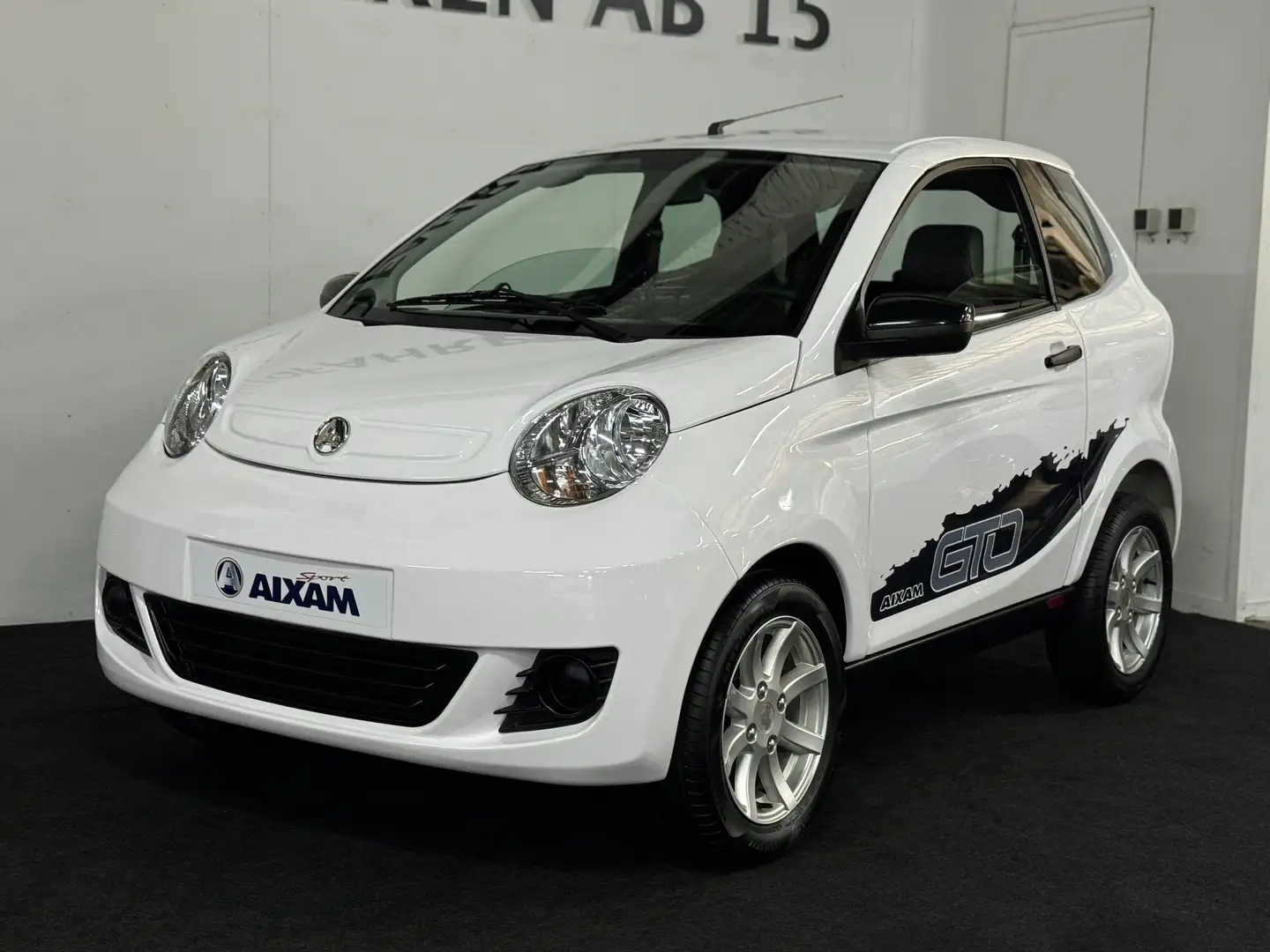 Aixam City Minauto Sport Multimedia, RFK,Kostenlose Lieferung Blanco - 2