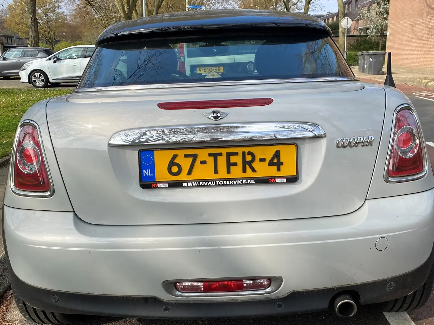 MINI Cooper Cooper 1.6 Cooper Chili Grey - 2