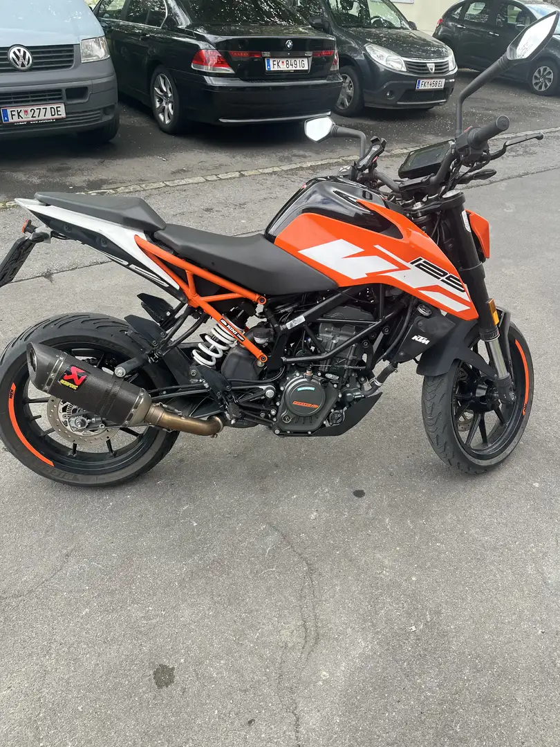KTM 125 Duke - 1