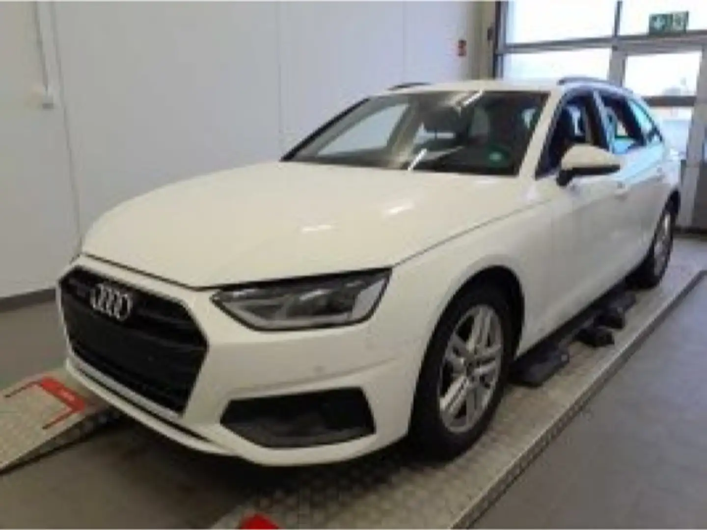 Audi A4 40 TDI quattro*Navi*Alu*HUD*B&O*PDC*Vir Weiß - 2