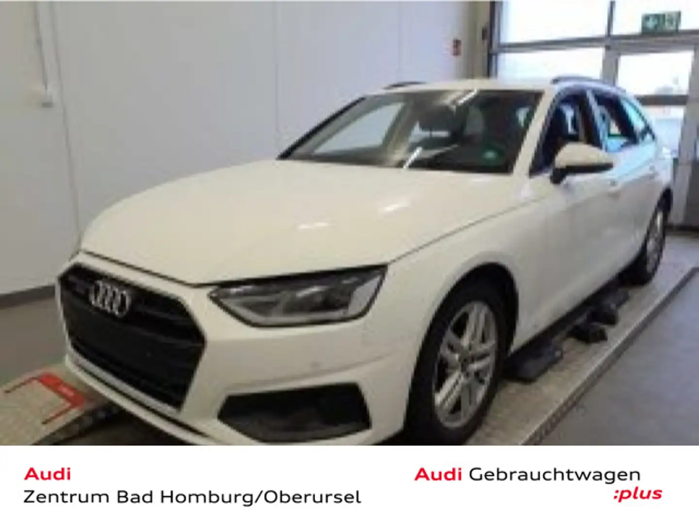 Audi A4 40 TDI quattro*Navi*Alu*HUD*B&O*PDC*Vir Weiß - 1