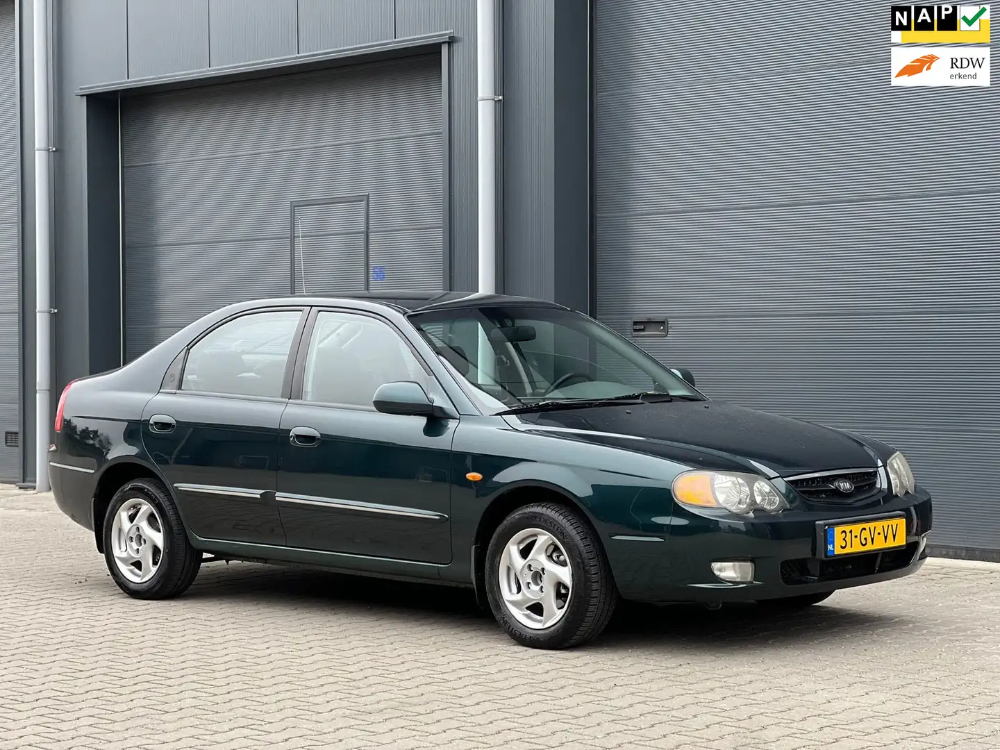 Kia Shuma 1.6-16V LS + AIRCO + TREKHAAK + LMV Verde - 1