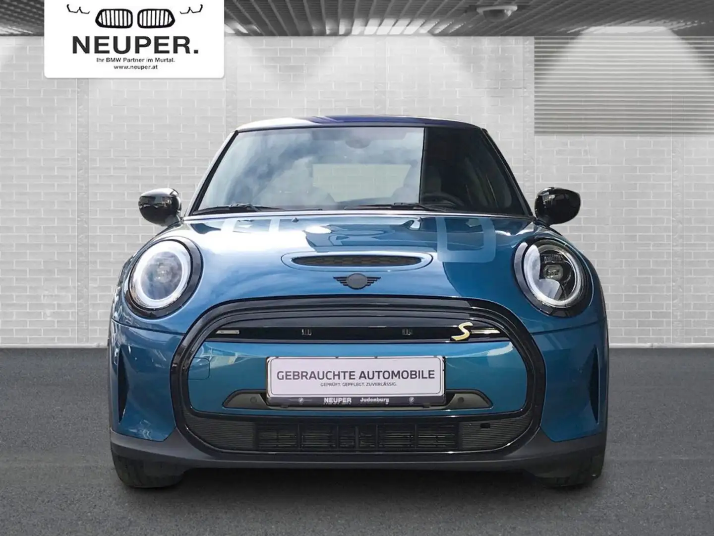 MINI Cooper SE Blau - 2