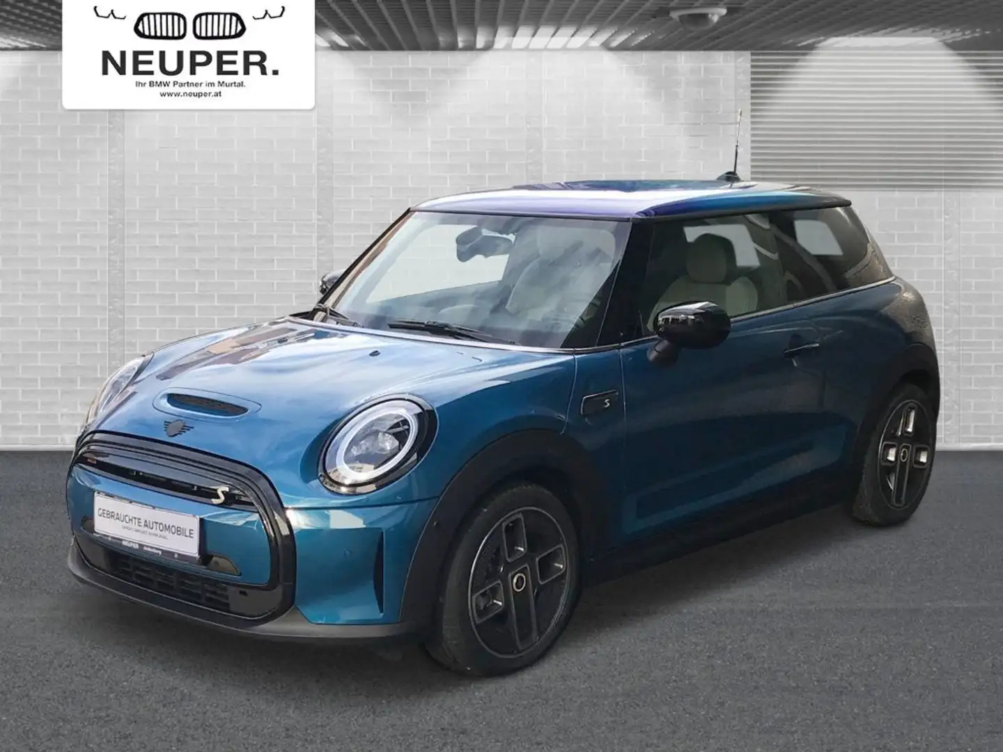 MINI Cooper SE Blau - 1