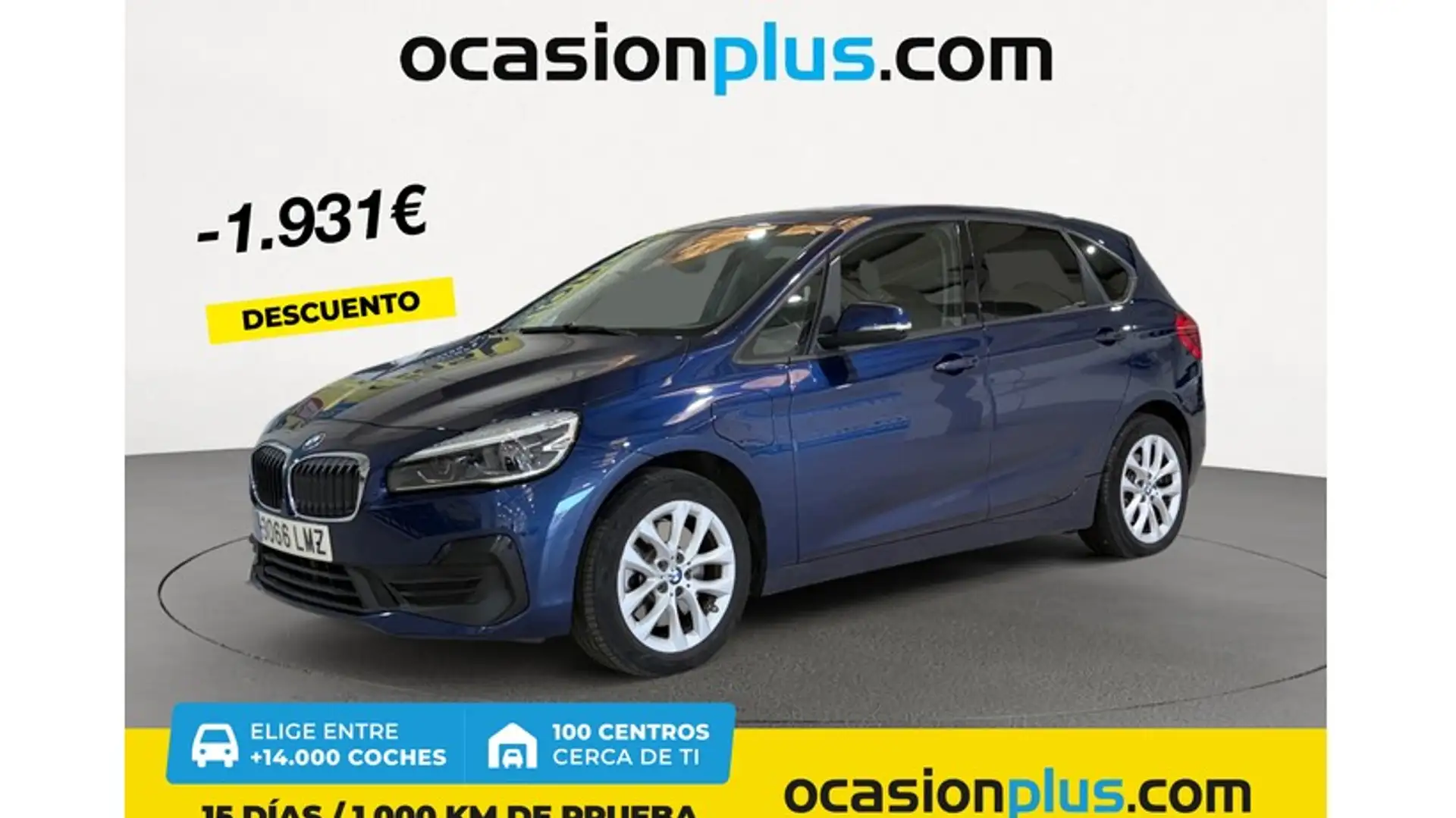 BMW 225 225xe iPerformance Active Tourer Azul - 1