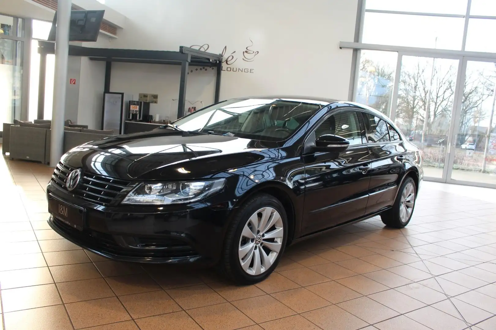 Volkswagen CC Basis BMT+AHK+SHZ+Autom.+CarPlay+PDC+ Negro - 2