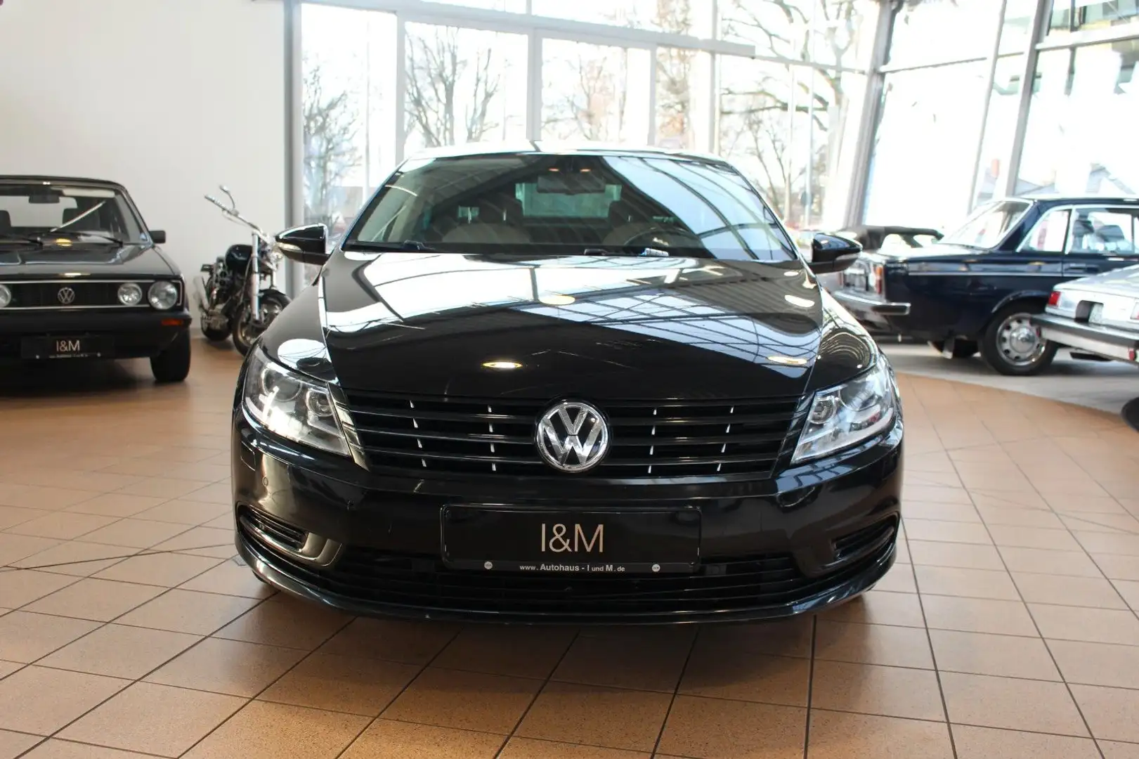 Volkswagen CC Basis BMT+AHK+SHZ+Autom.+CarPlay+PDC+ Negro - 1