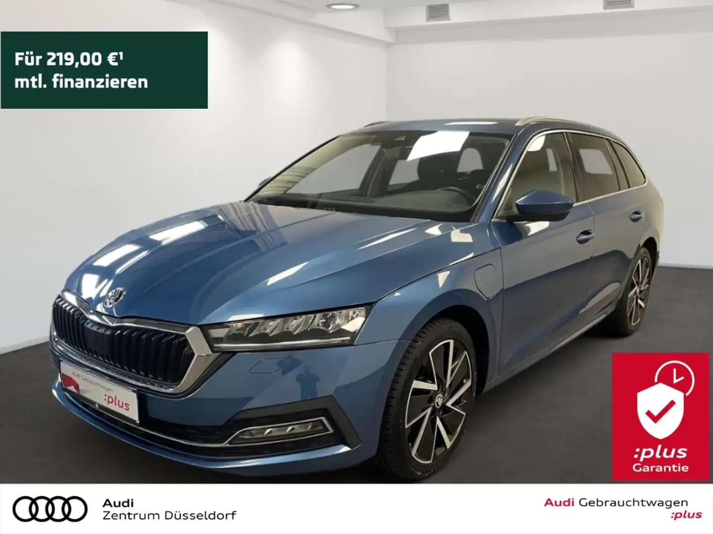 Skoda Octavia Combi First Edition iV MEMORY KAMERA LED Bleu - 1