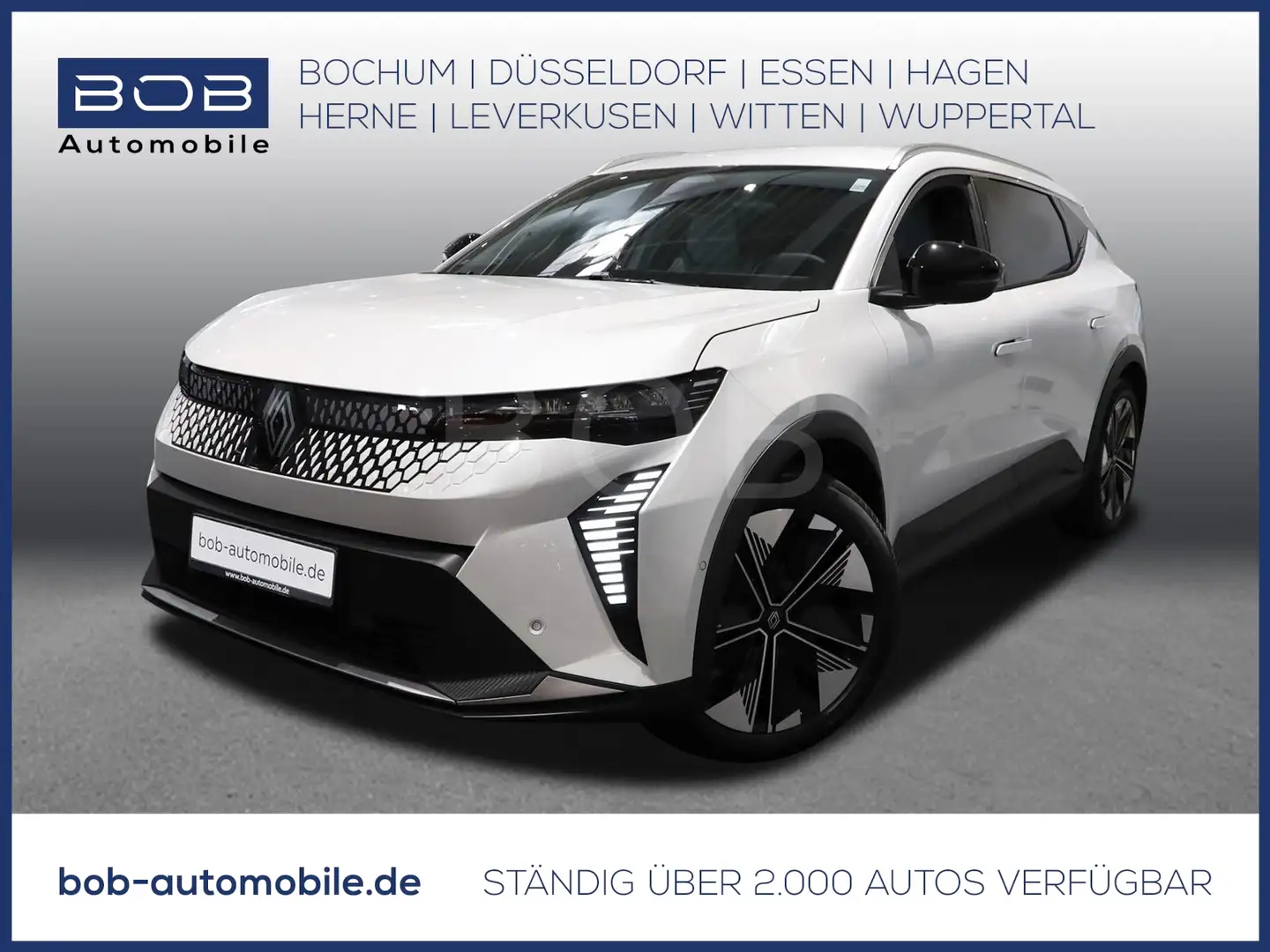 Renault Scenic E-Tech 100% Techno 220 Long Range WinterP Bianco - 1