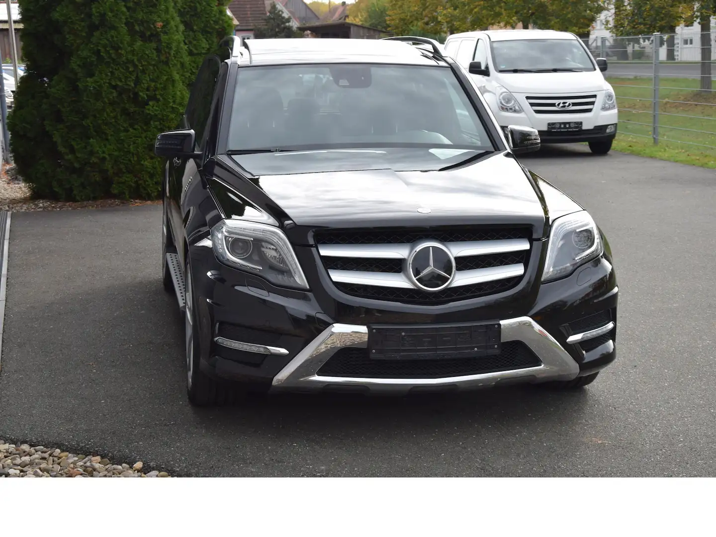 Mercedes-Benz GLK 350 CDI Achtung inkl. AMG 19 Zoll Winterr. Negru - 2