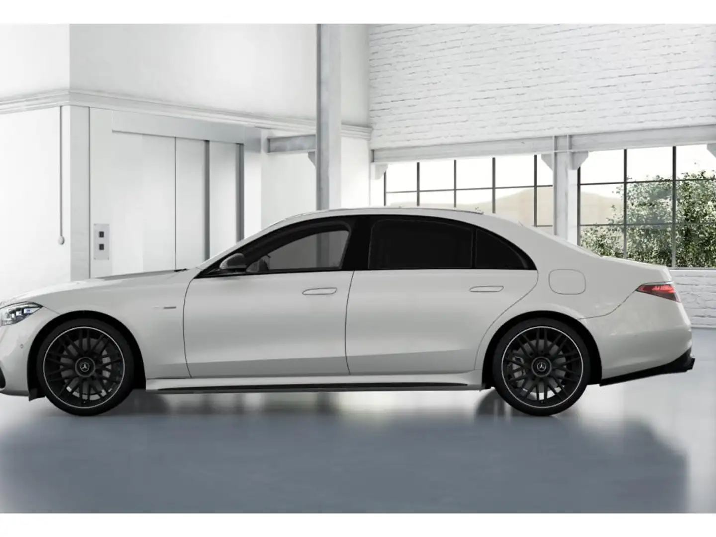Mercedes-Benz S 63 AMG E Perf. lang EXCLUSIVE+4xMASSAGE+FONDTV Weiß - 2