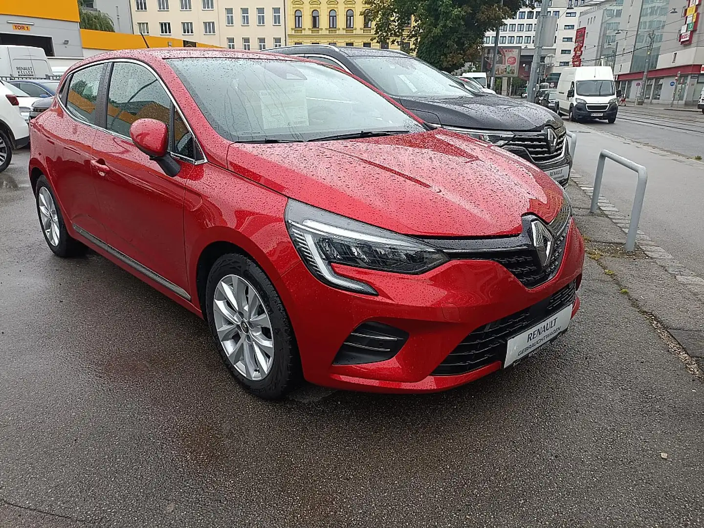 Renault Clio Intens TCe 100 Rood - 1