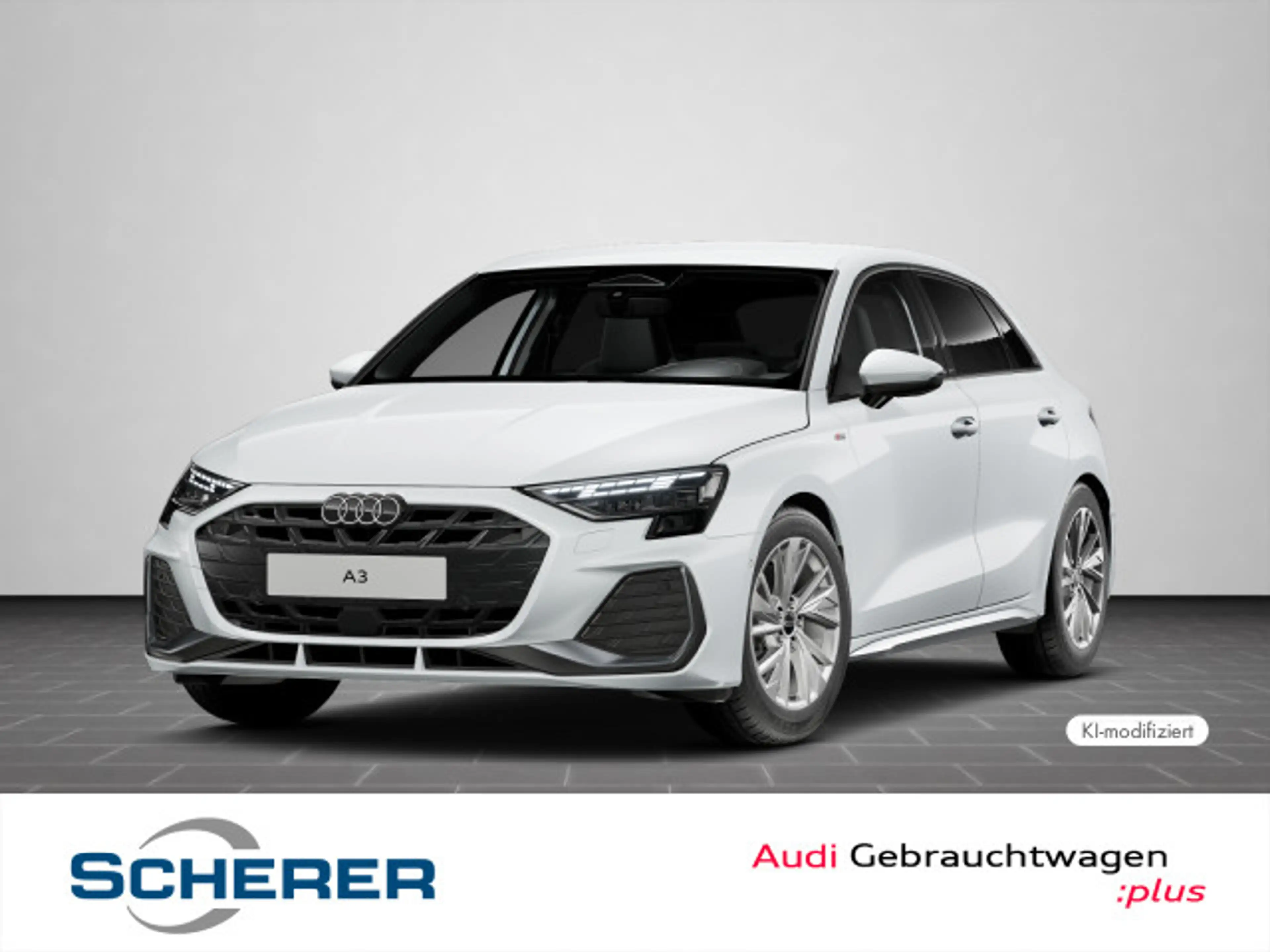 Audi A3 S line TFSI 110 kW S tronic