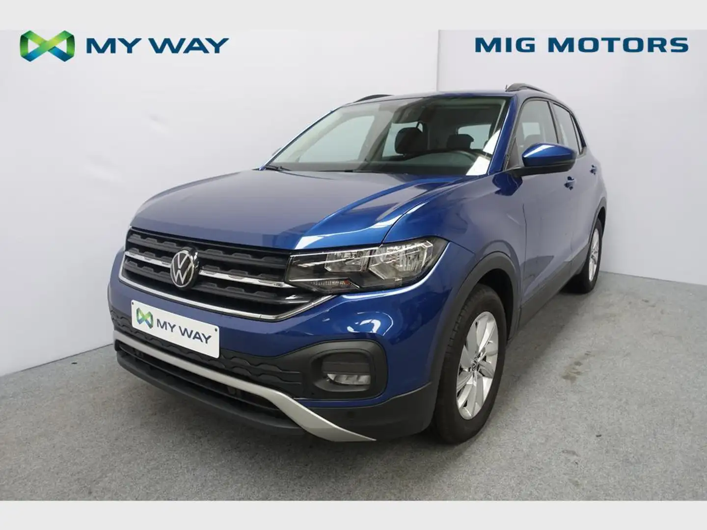 Volkswagen T-Cross T-Cross Life 1.0 l TSI GPF 81 kW (110 PS) 7-speed dual-clutch transmission DSG Bleu - 1