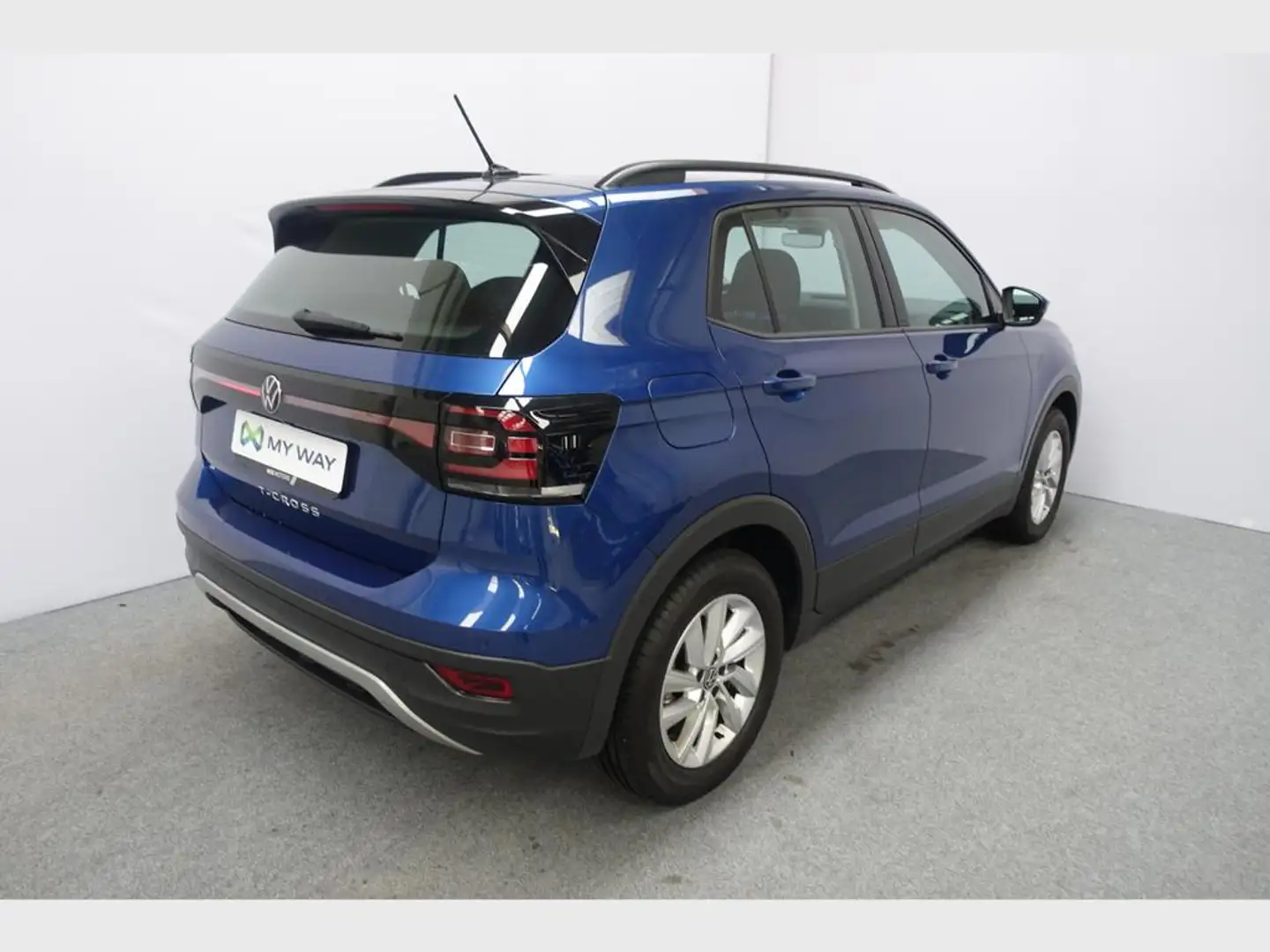 Volkswagen T-Cross T-Cross Life 1.0 l TSI GPF 81 kW (110 PS) 7-speed dual-clutch transmission DSG Bleu - 2