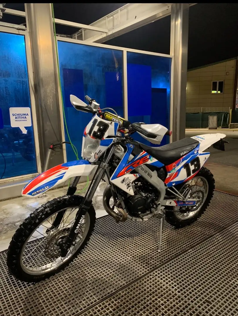 HM CRE Baja 50cc Niebieski - 2