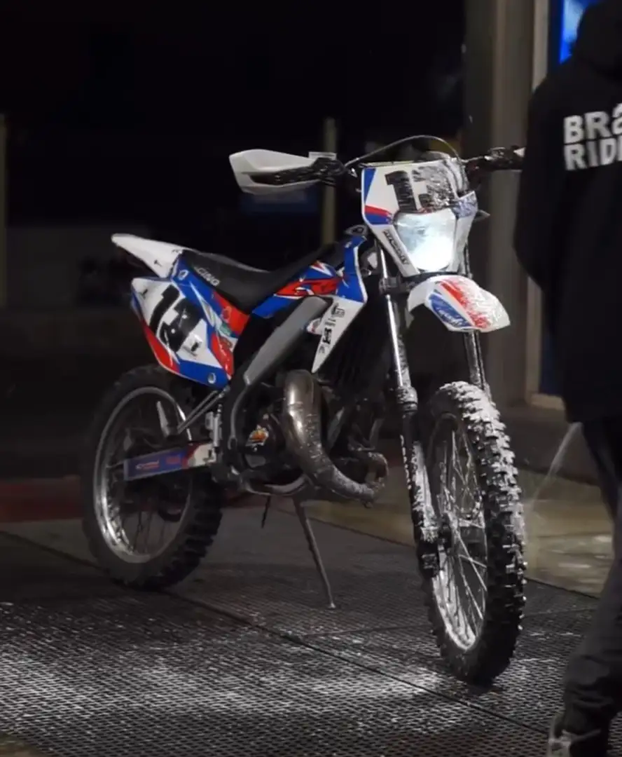 HM CRE Baja 50cc Niebieski - 1