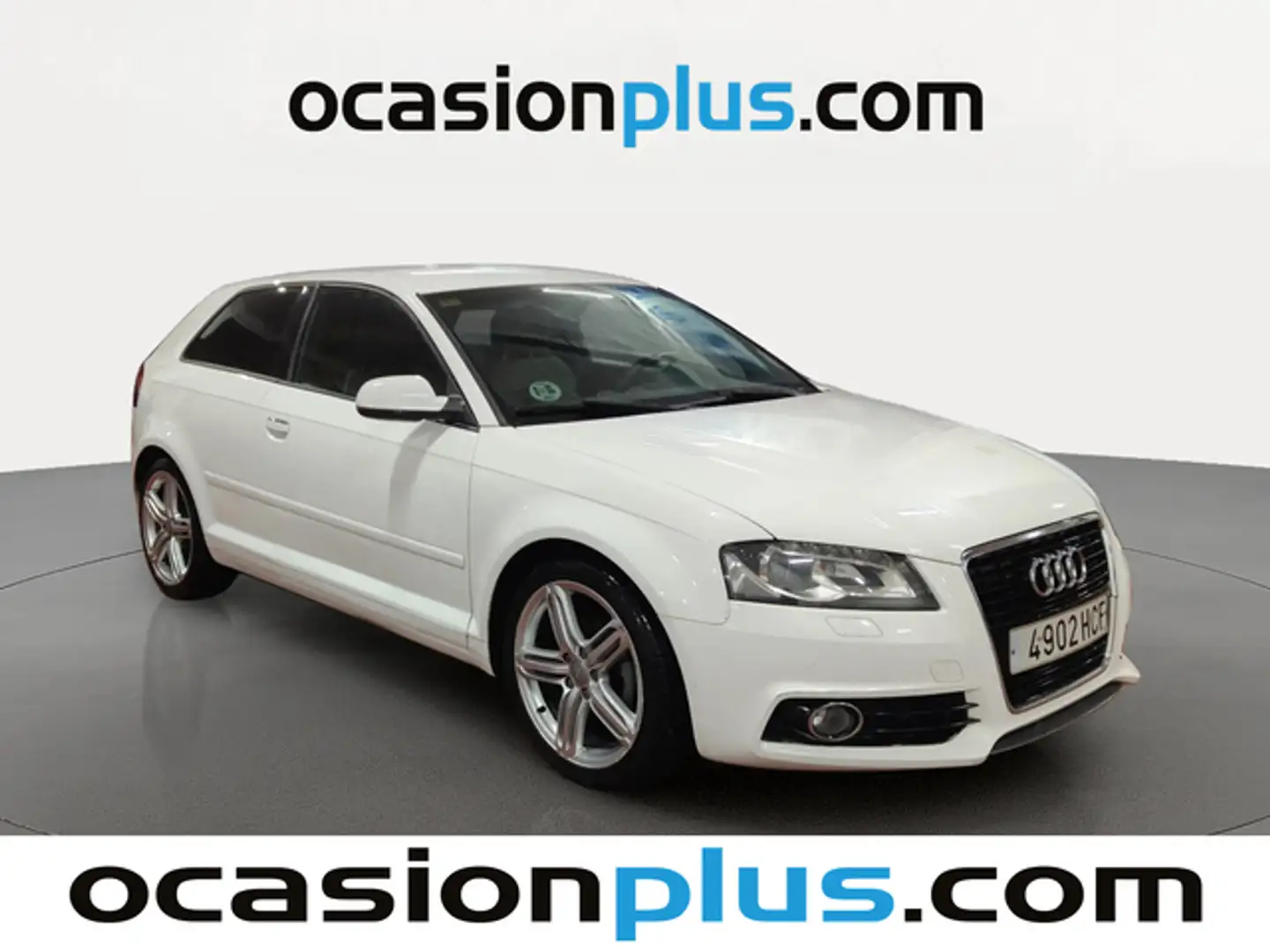 Audi A3 2.0TDI Ambition Blanco - 2