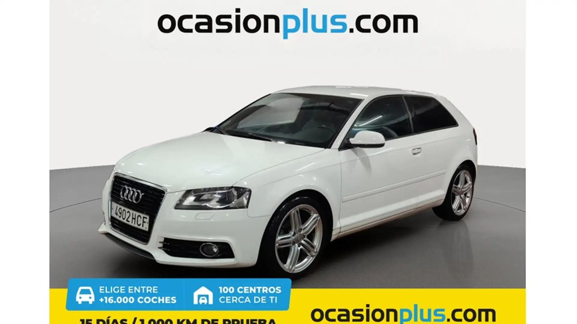 Audi A3 2.0TDI Ambition Blanco - 1