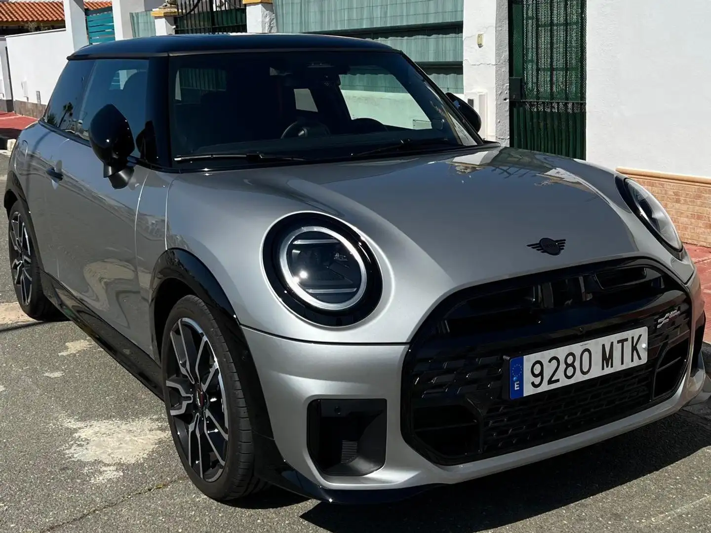 MINI Cooper S Mini Cooper S acabado John cooper Works Aut. Gris - 1