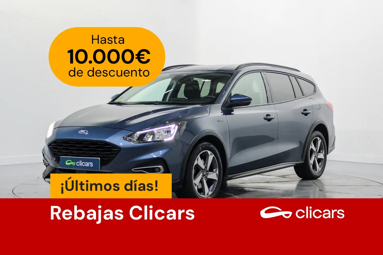 Ford Focus Sportbreak 1.5Ecoblue Trend+ Azul - 1