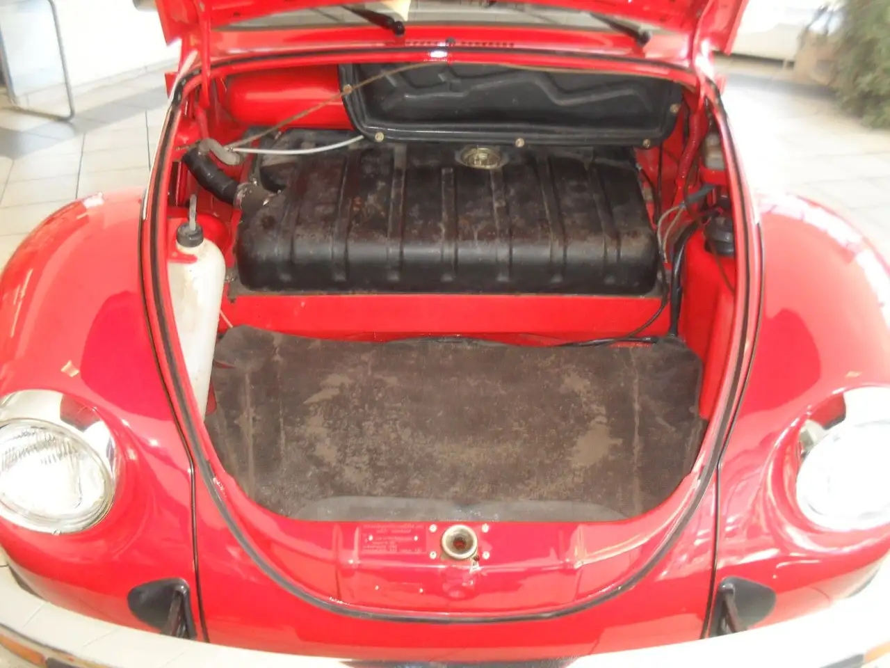 Volkswagen Käfer Cabrio 1303 LS, foto 11