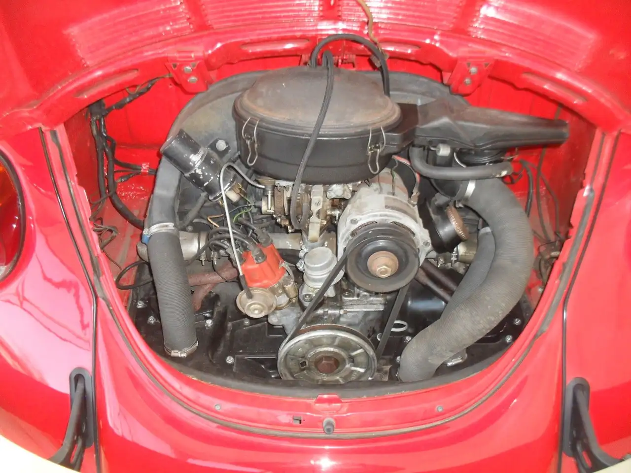 Volkswagen Käfer Cabrio 1303 LS, foto 12
