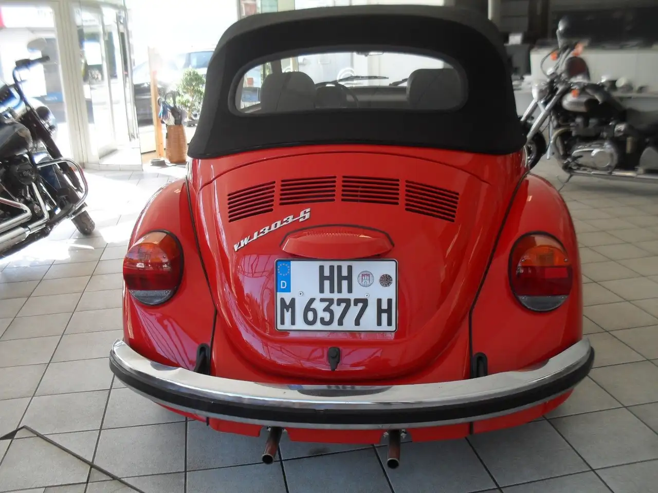 Volkswagen Käfer Cabrio 1303 LS, foto 5