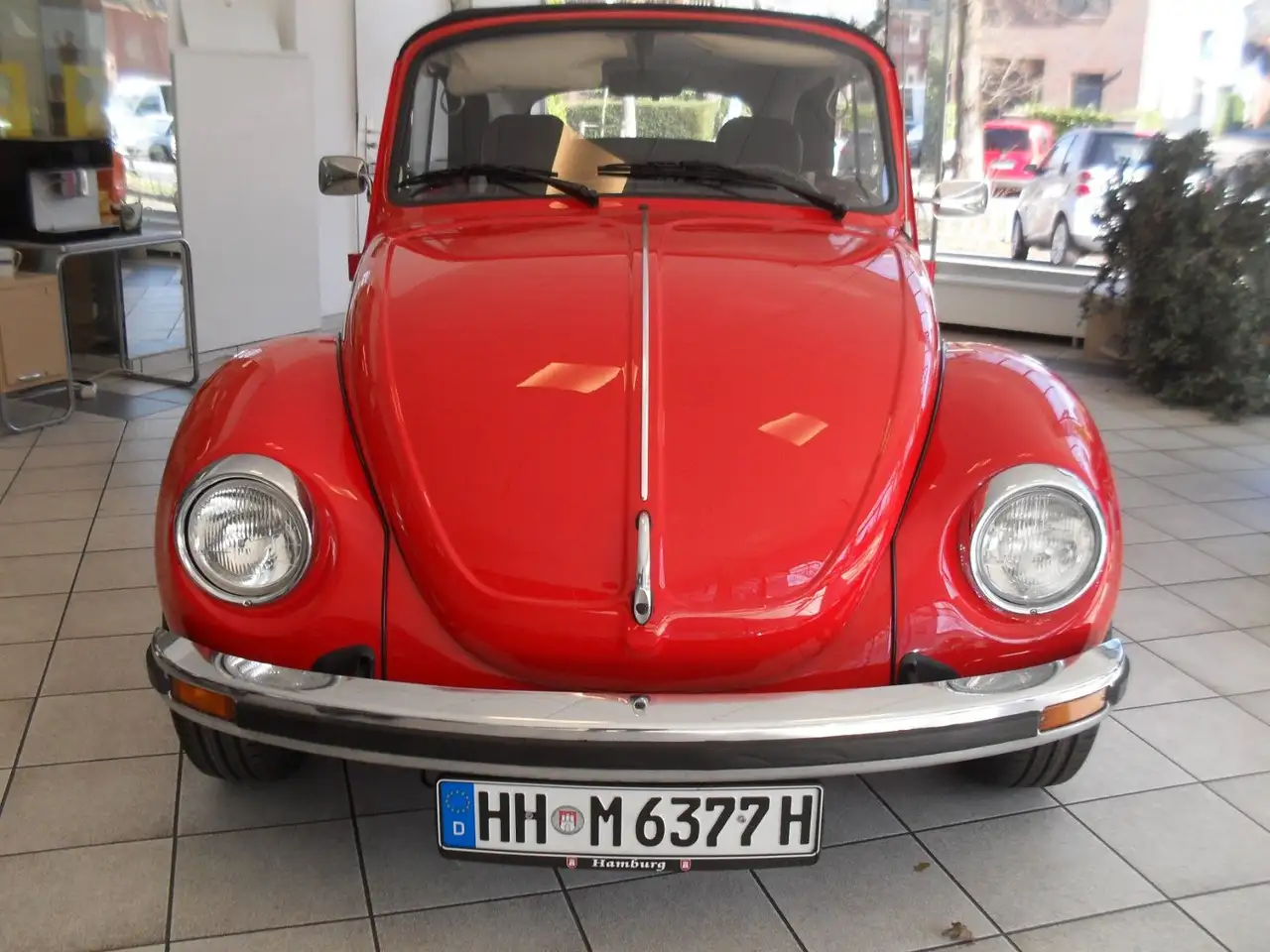 Volkswagen Käfer Cabrio 1303 LS, foto 1