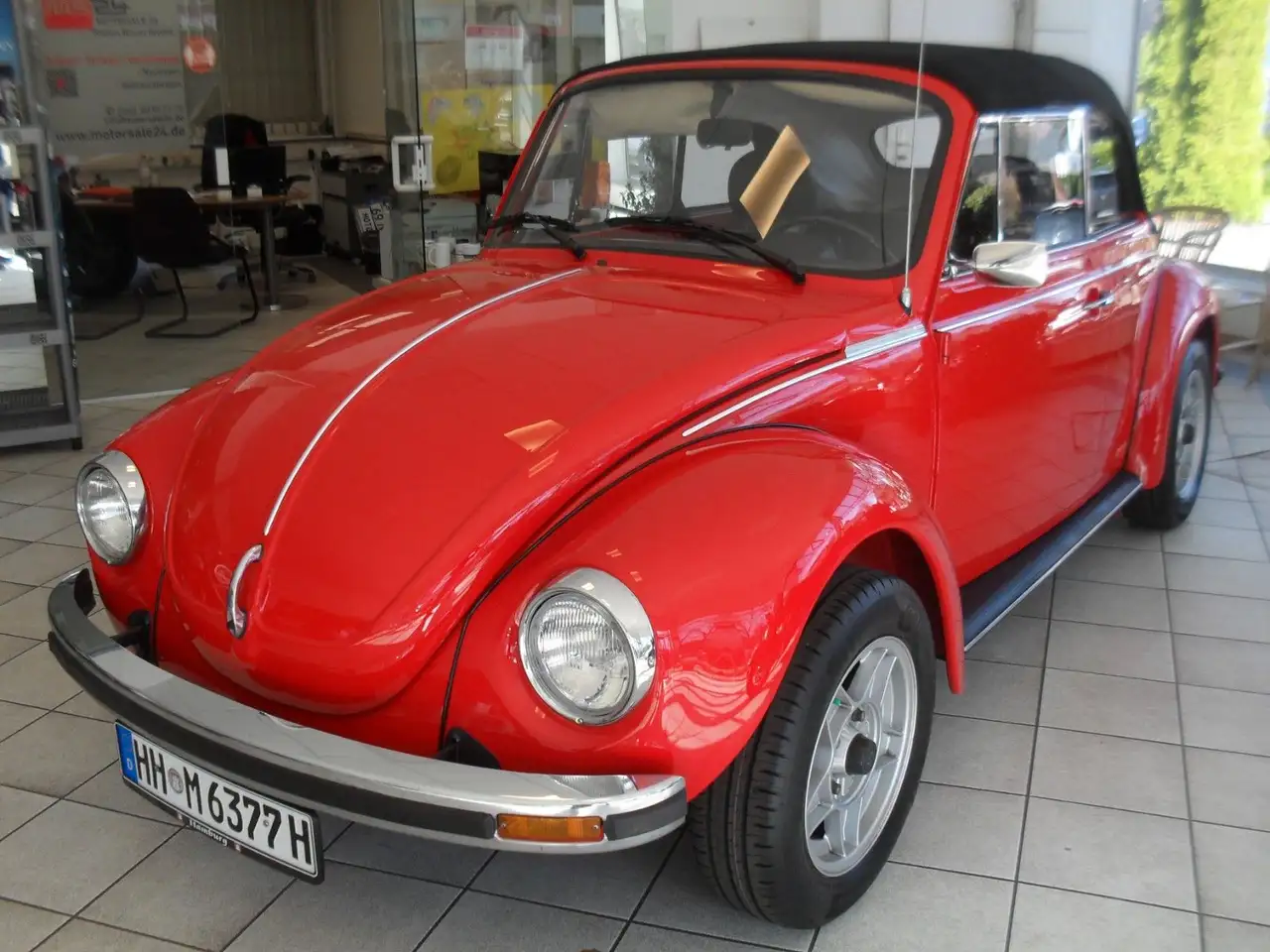 Volkswagen Käfer Cabrio 1303 LS, foto 2