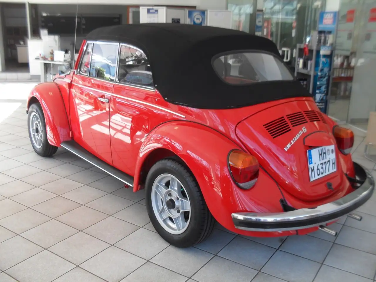 Volkswagen Käfer Cabrio 1303 LS, foto 4