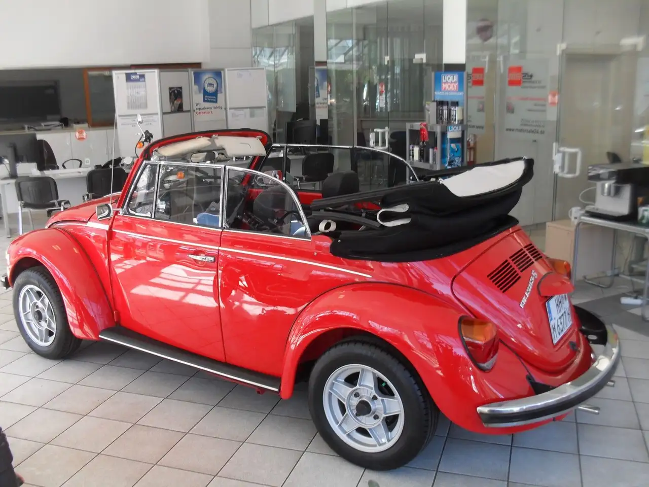 Volkswagen Käfer Cabrio 1303 LS, foto 6