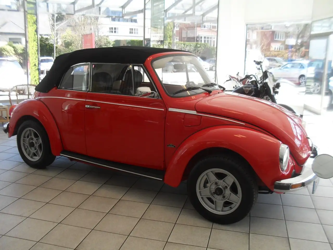 Volkswagen Käfer Cabrio 1303 LS, foto 3