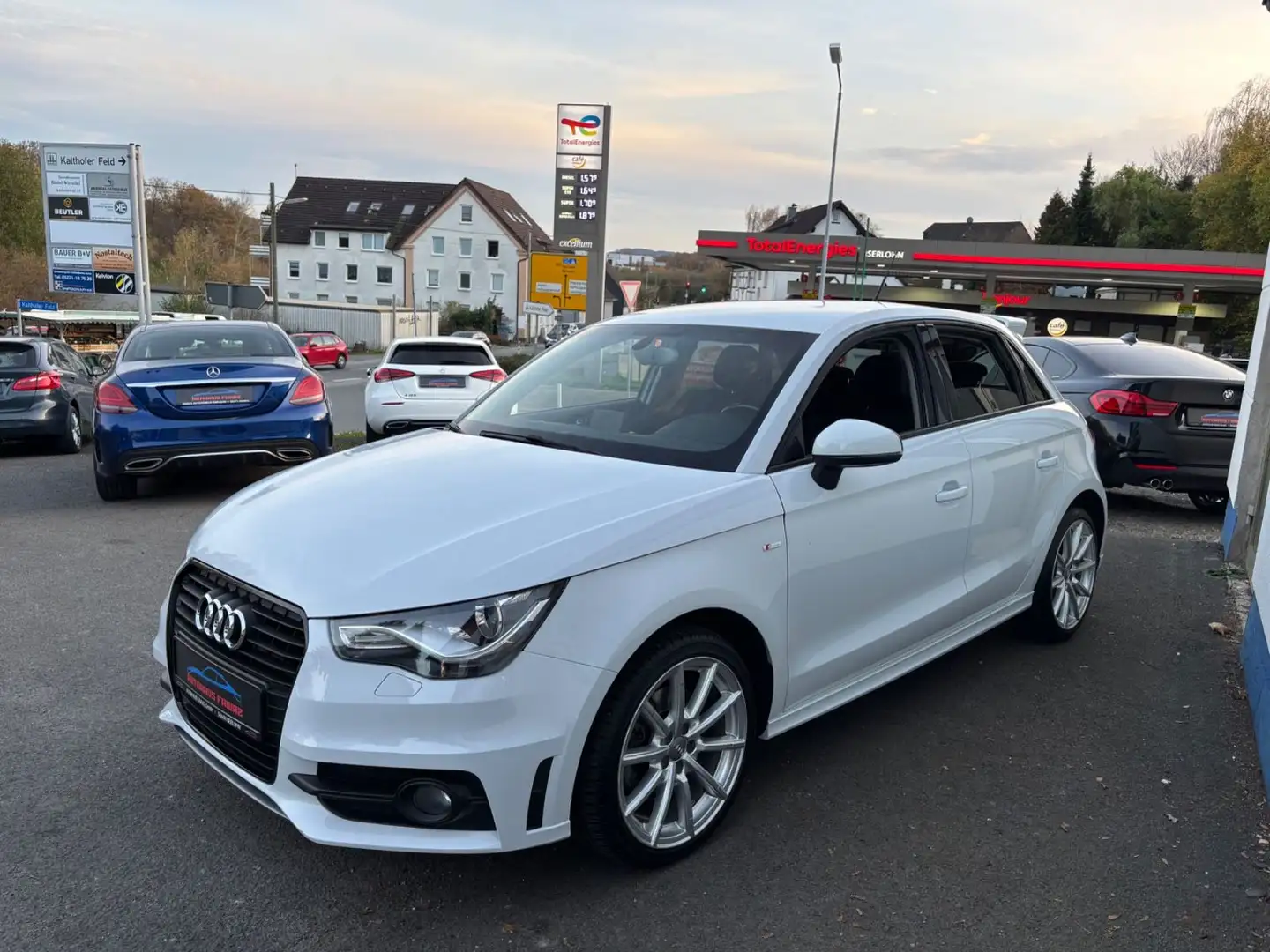 Audi A1 Sportback S-line *PDC*NAVI*SHZ Weiß - 2