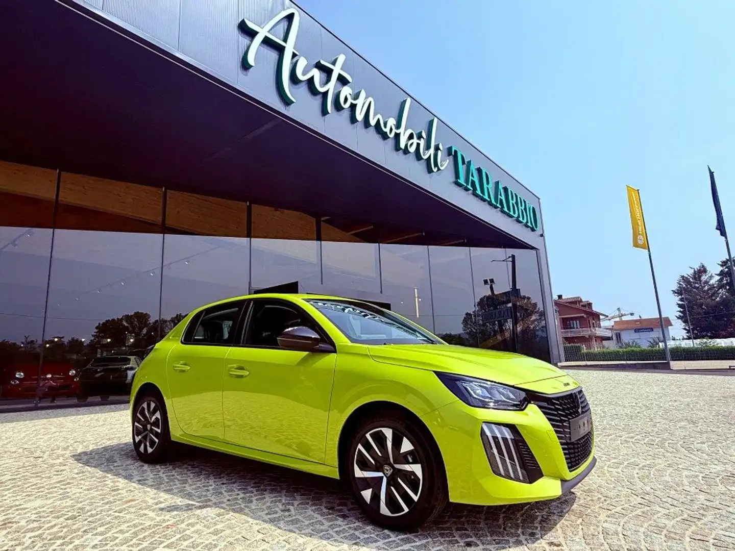 Peugeot 208 KM 0 12/2024 - CAR PLAY - SENSORI - PROMO FINANZIA Giallo - 1