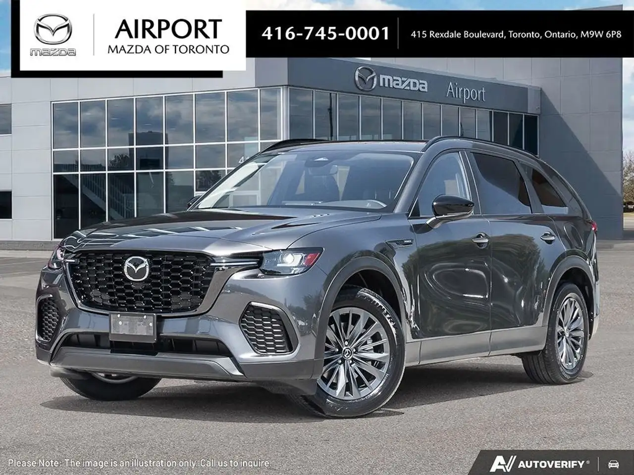 2025 Mazda CX-70 PHEV
