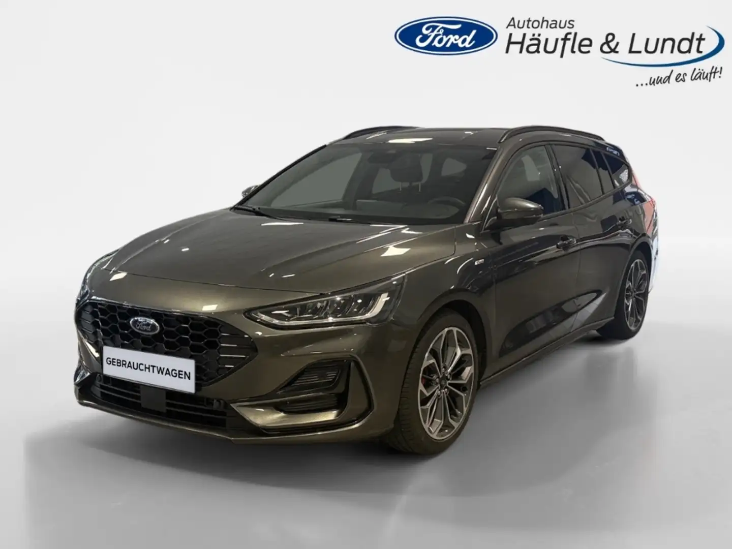 Ford Focus Turnier ST-Line X Navi Digitales Cockpit Soundsyst Gris - 1