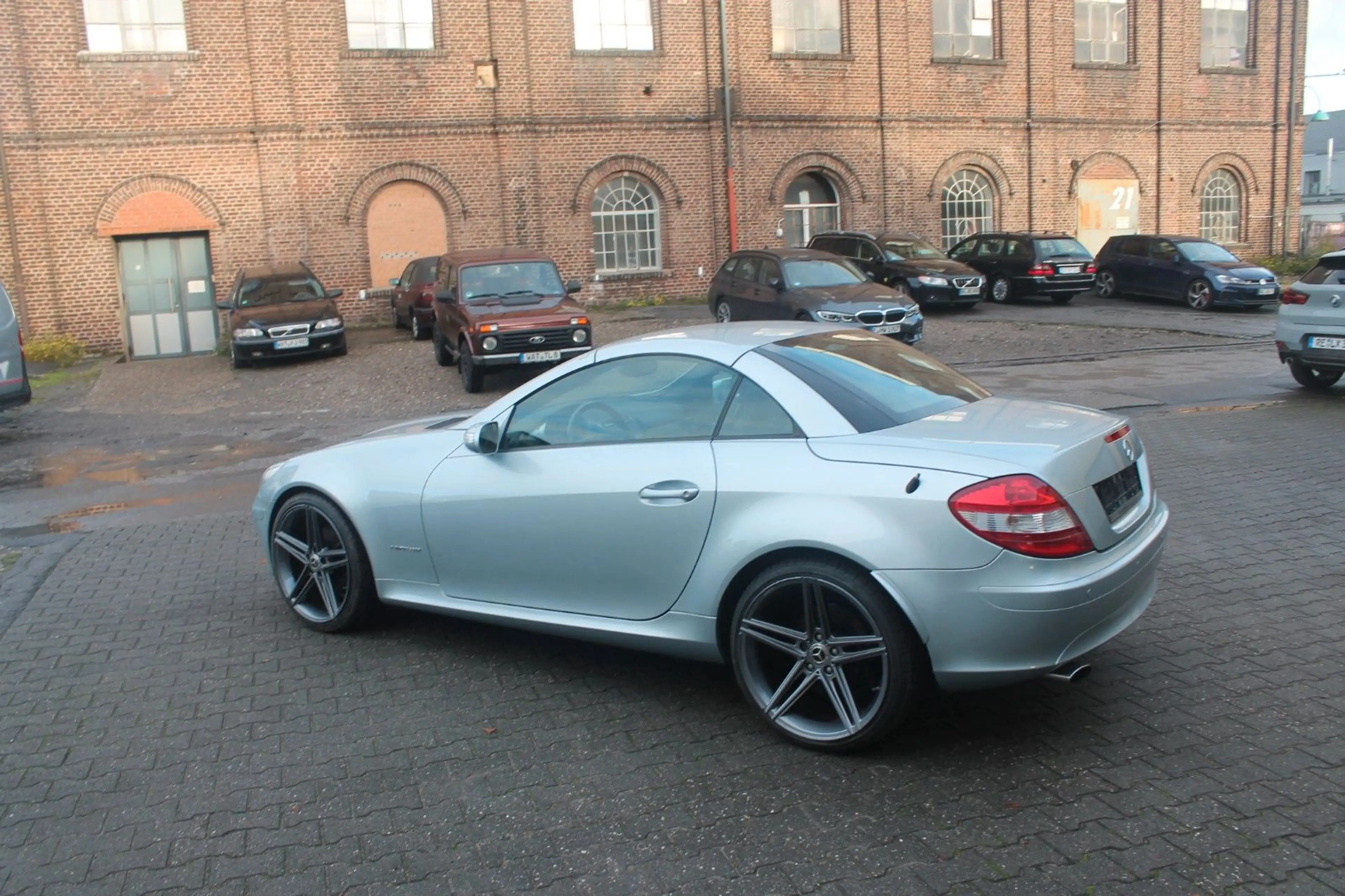 Mercedes-Benz SLK 200 K Klima*19"LM*Leder*Sitzhzg*2.Hand — photo 15