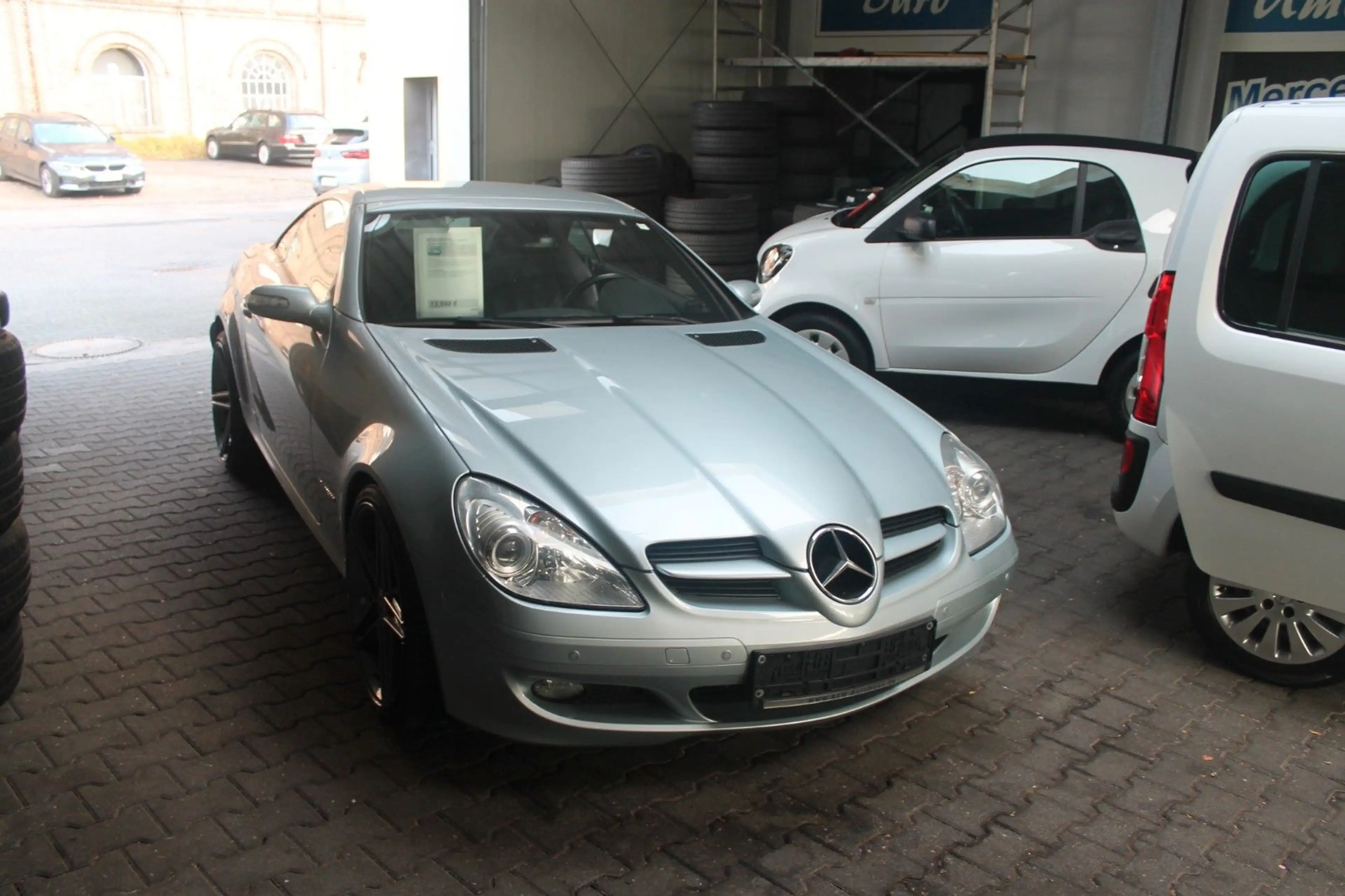 Mercedes-Benz SLK 200 K Klima*19"LM*Leder*Sitzhzg*2.Hand — photo 12