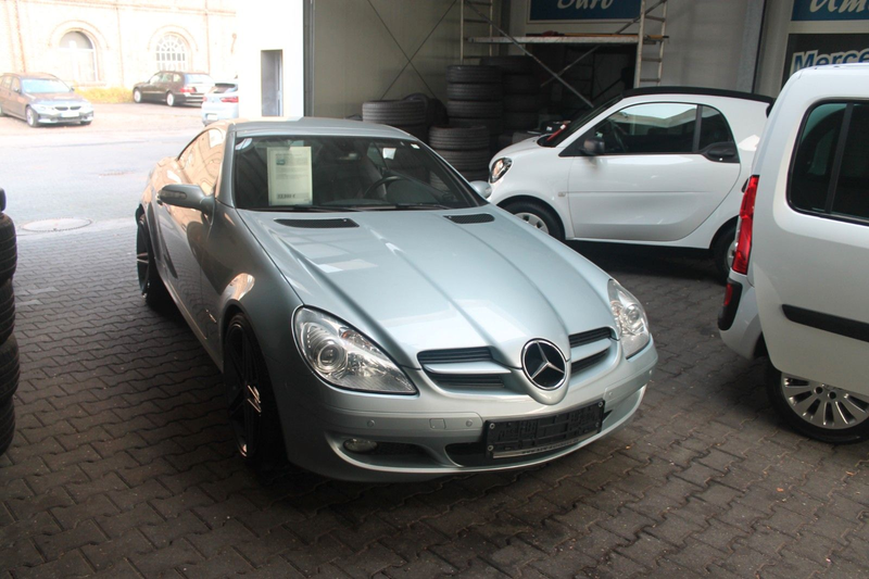 Mercedes-Benz SLK 200 K Klima*19"LM*Leder*Sitzhzg*2.Hand — photo 12