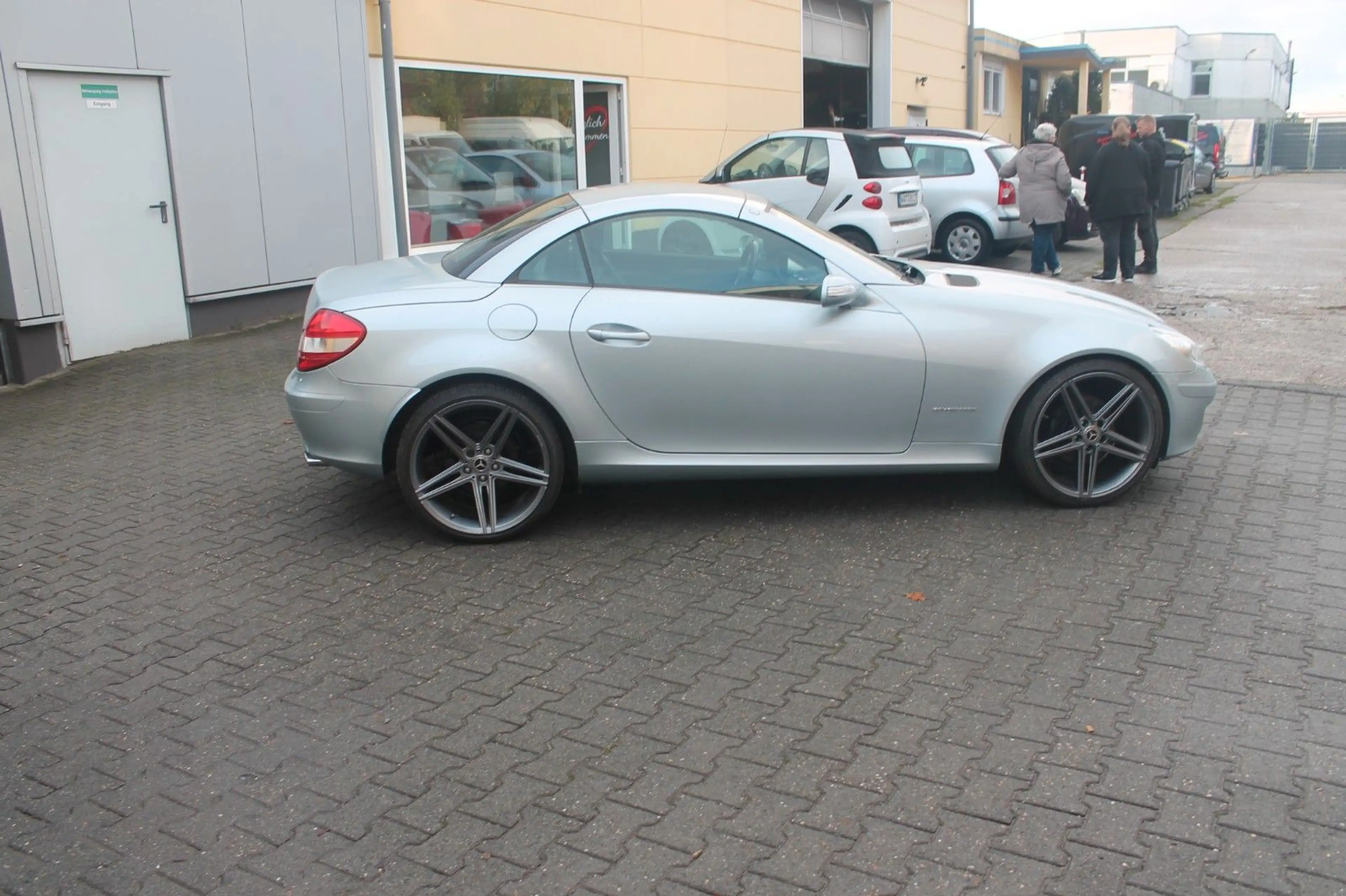 Mercedes-Benz SLK 200 K Klima*19"LM*Leder*Sitzhzg*2.Hand