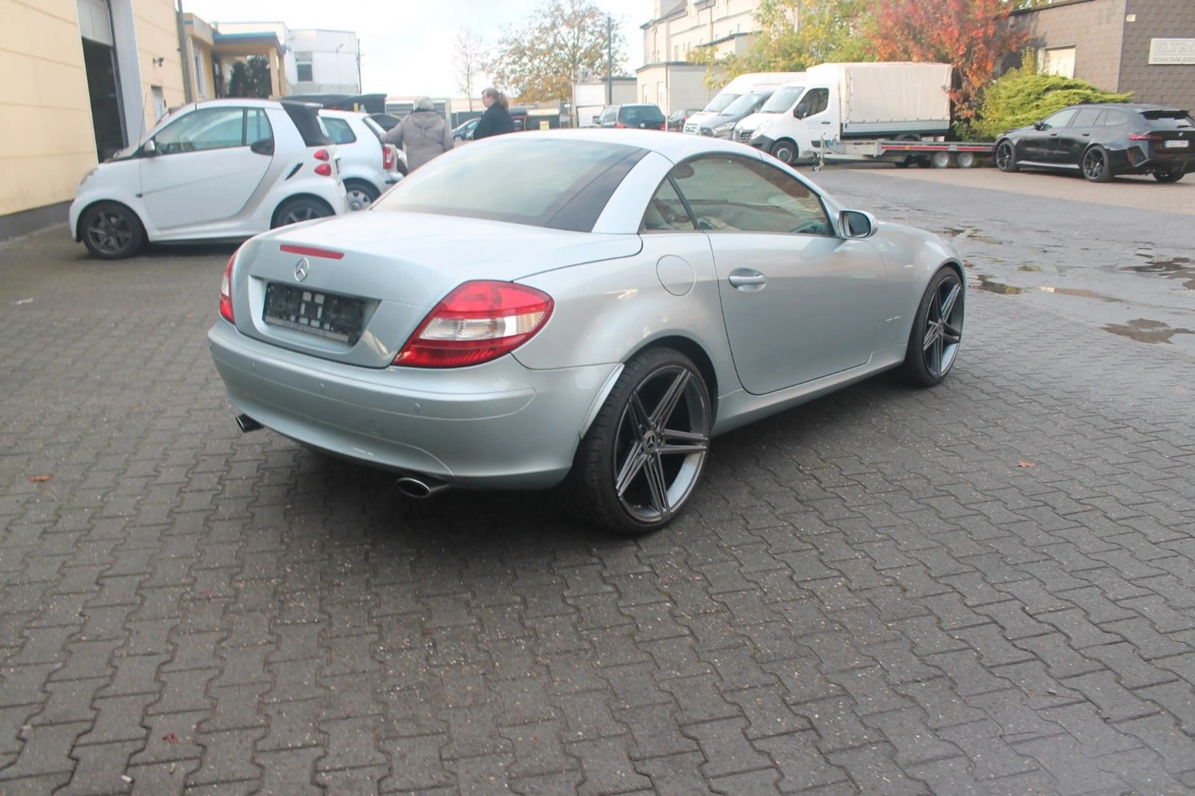Mercedes-Benz SLK 200 K Klima*19"LM*Leder*Sitzhzg*2.Hand — photo 3