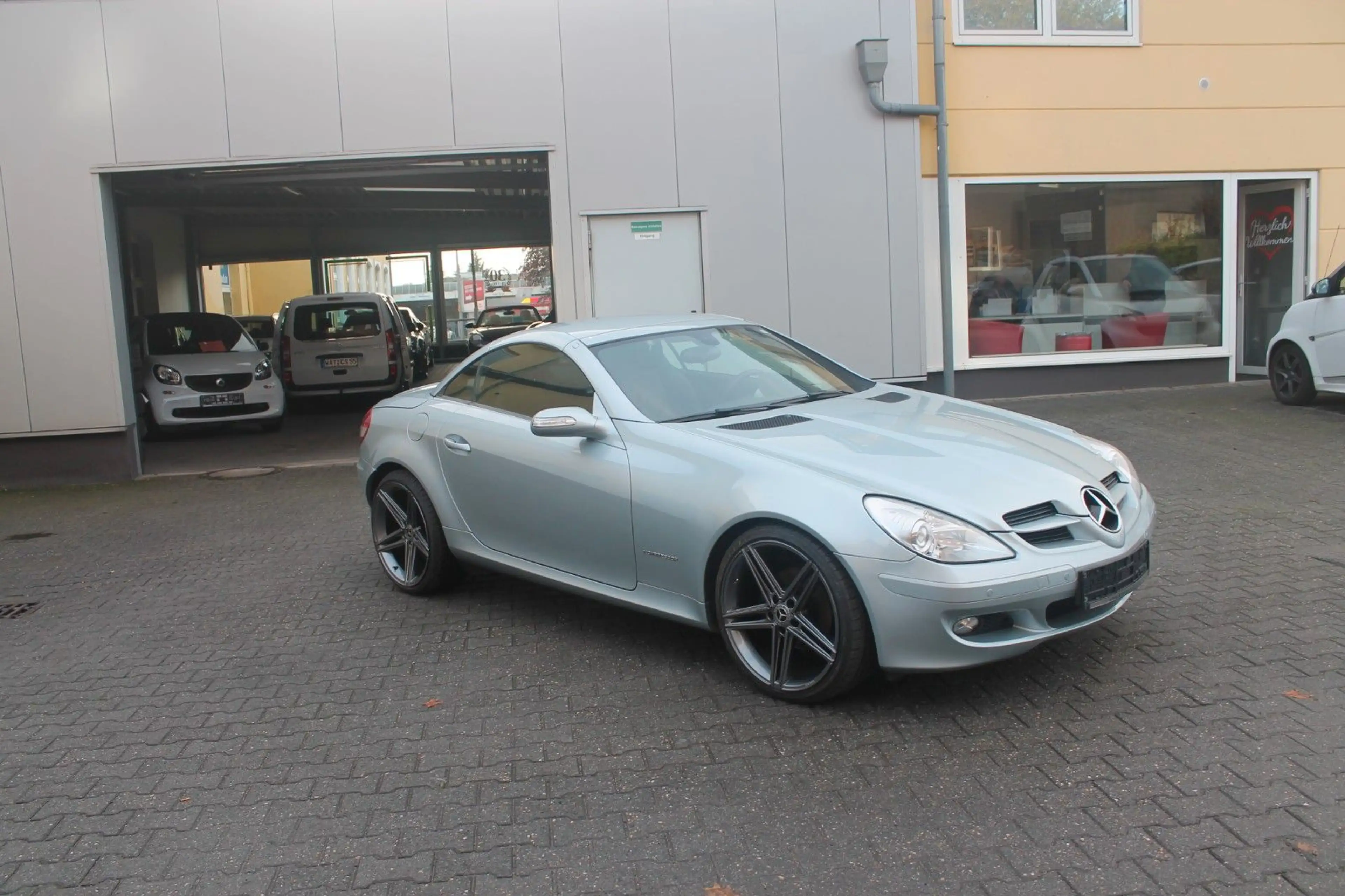 Mercedes-Benz SLK 200 K Klima*19"LM*Leder*Sitzhzg*2.Hand — photo 9